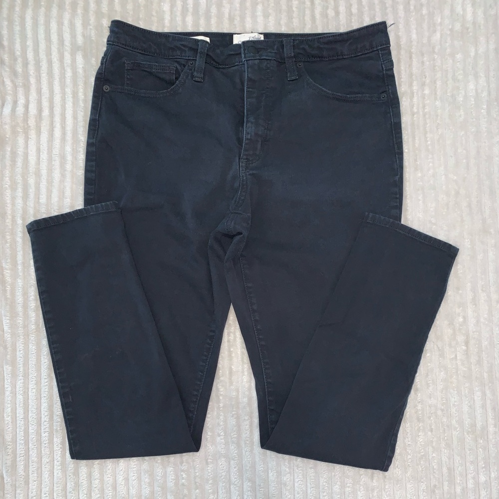 High Rise Skinny Jeans
